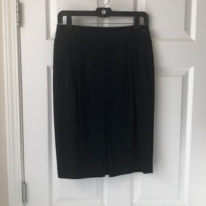 MaxMara Black Pencil Skirt